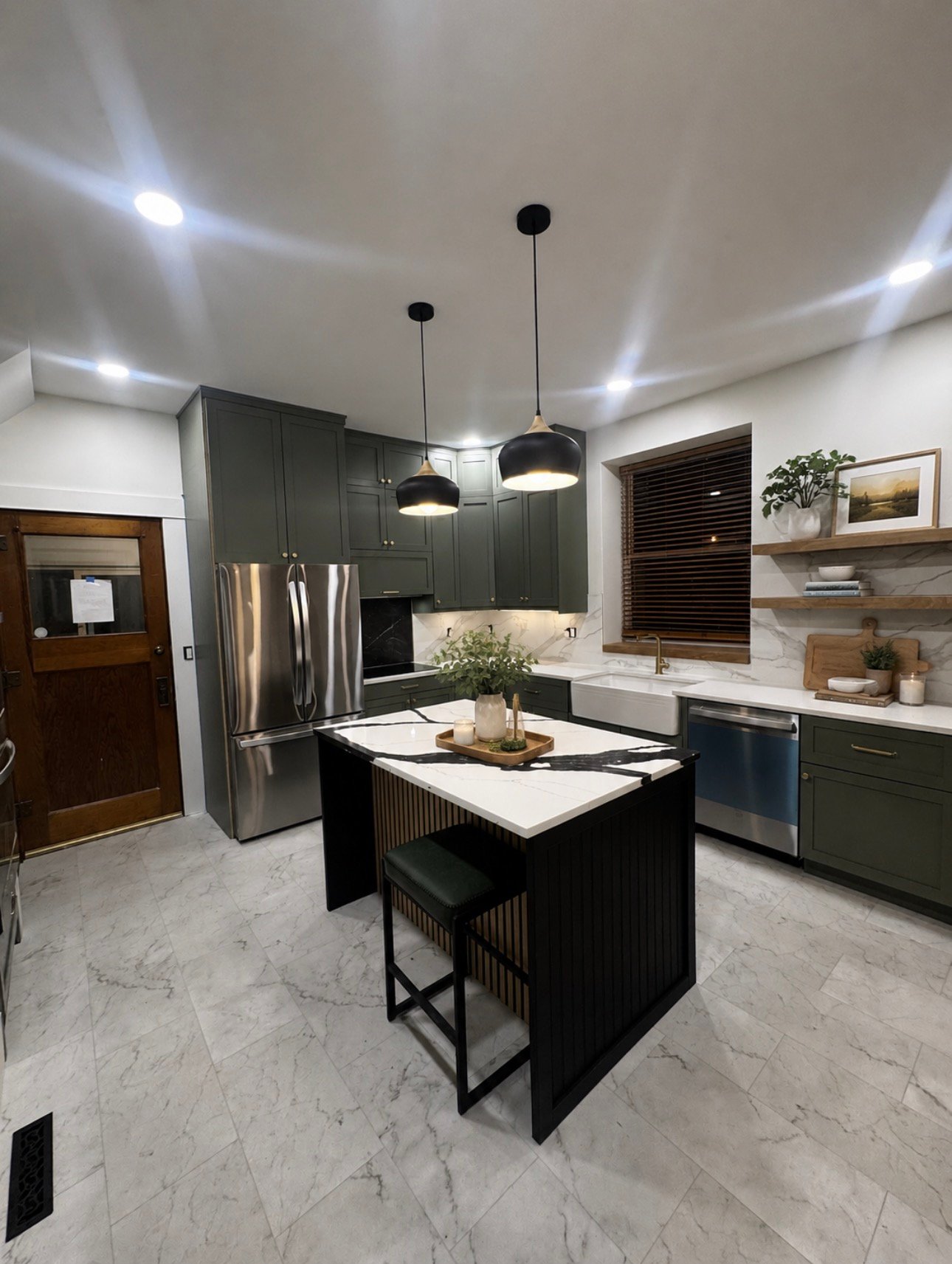 Completed kitchen renovation by CashOffers4Houses